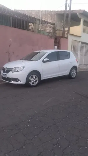 Renault Sandero Dyna. Easyr Hi-flex 1.6 8V 2016