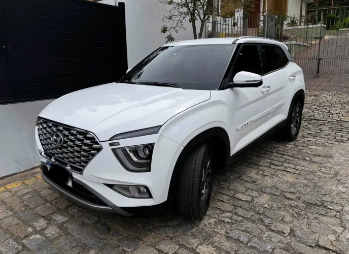 Hyundai Creta Plat. Safety 1.0 TB 12V Flex Aut. 2024