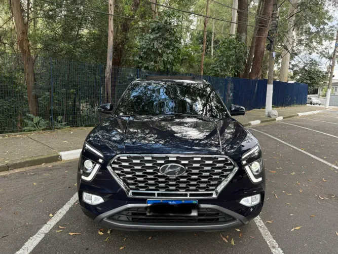 Hyundai Creta Plat. Safety 1.0 TB 12V Flex Aut. 2024
