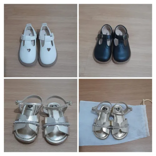 Kit Sapato infantil menina