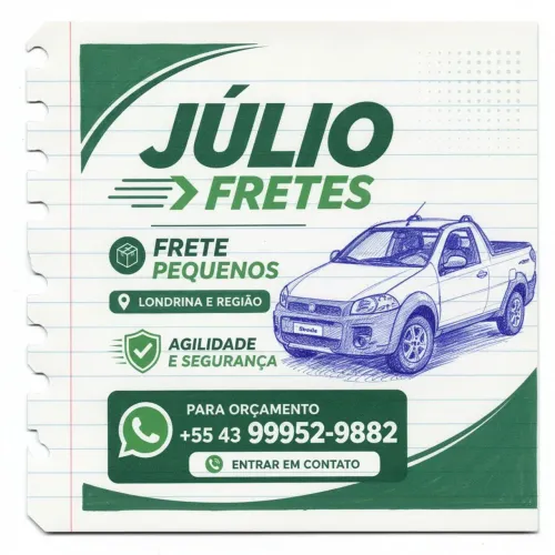 Pequenos frete ,marido de aluguel