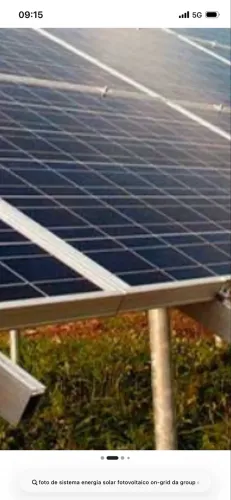 Kit Sistema de Energia Solar On-Grid Completo-17,25 kWp(usado)