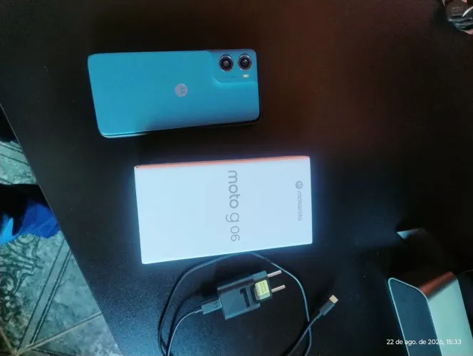 Celular Motorola Moto g06 128 GB