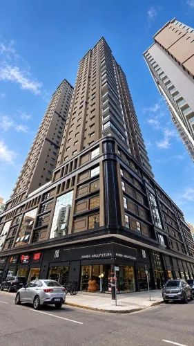 Apartamento no Wall Street Tower com 4 suítes em Meia Praia