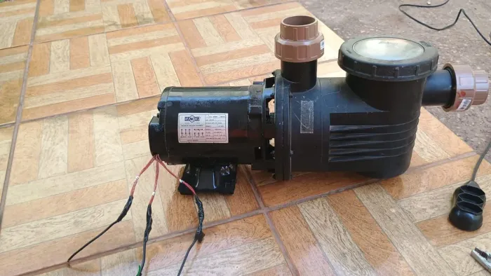 Bomba de piscina