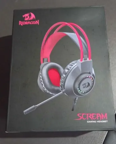 Fone de Ouvido Gamer Redragon