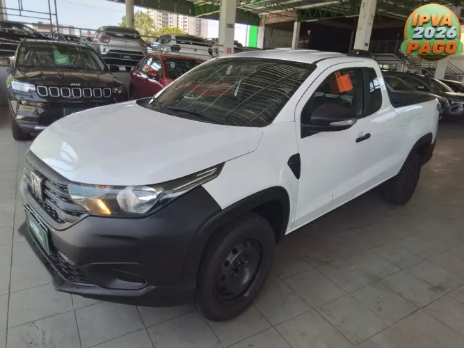 Fiat Strada Endurance 1.3 Flex 8V CS 2025