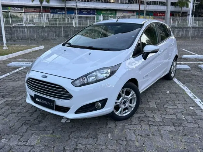 Ford Fiesta 1.5 16V Flex Mec. 5P 2016