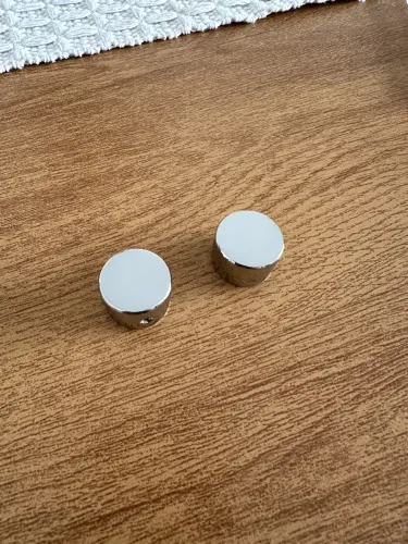 Knobs cromados Gretsch sem logo para guitarra