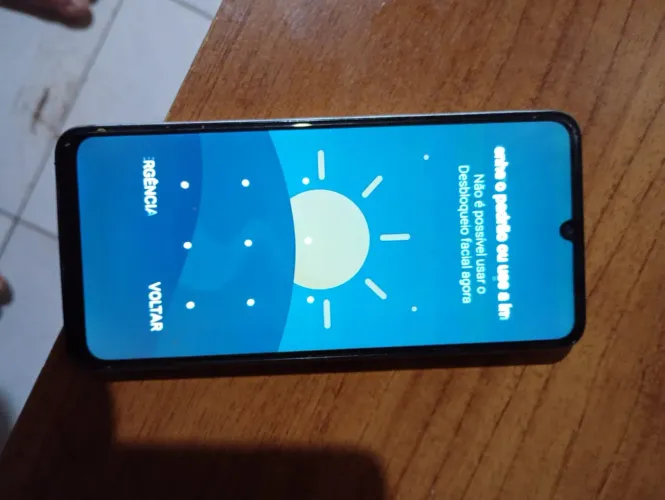O celular está todo bom já está menor preço não posso fazer menor preço