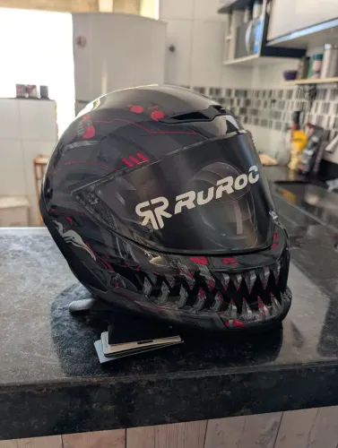 Capacete RUROC Buzzsaw EOX Exclusivo Tam 58
