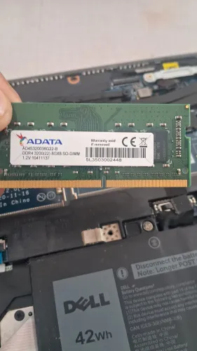 Memória 8gb ddr4 3200mhz notebook