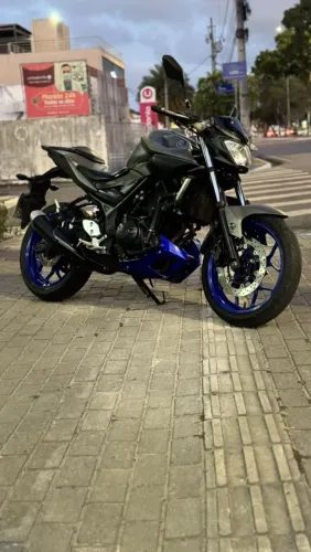 YAMAHA MT-03 2019 CINZA (IPVA 26 PAGO)