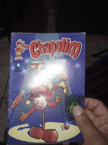 gibi chapolim e chaves n 02 ed globo