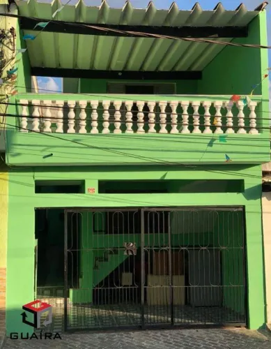 Sobrado à venda 5 quartos 1 vaga Nogueira - Diadema - SP