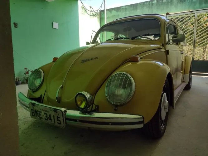 Volkswagen Fusca Fusca (gasolina) 1972