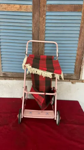 Carrinho de Brinquedo Bandeirantes Antigo