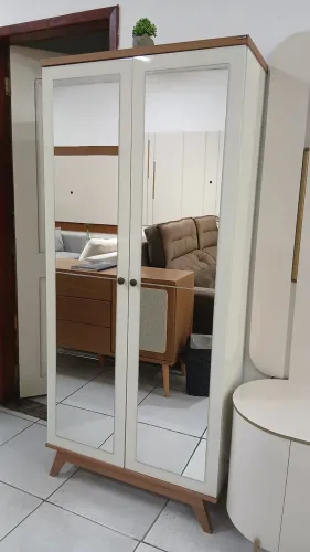 Sapateira estilo retrô 100% MDF