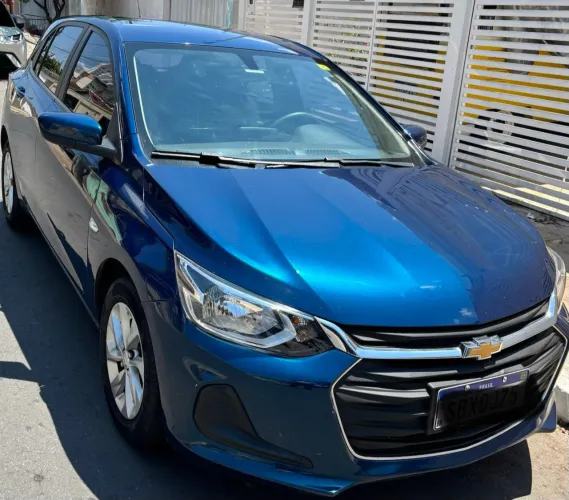 Chevrolet Onix Hatch LT 1.0 12V Flex Mec. 4P 2023