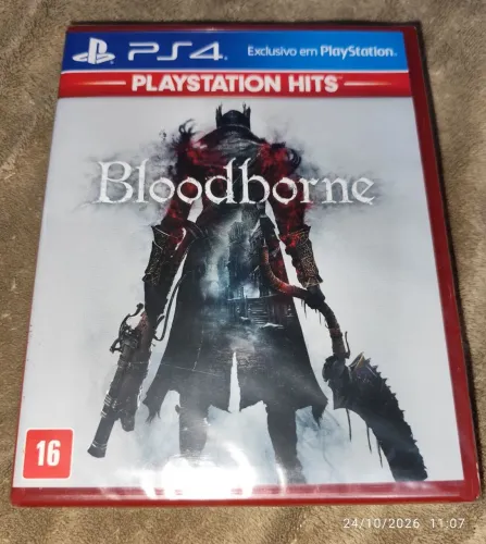 Bloodborne PS4 lacrado