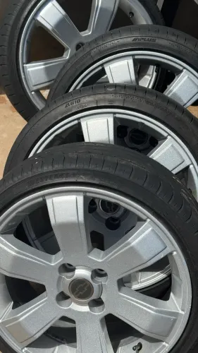 Rodas Aro 17 da Montana Sport