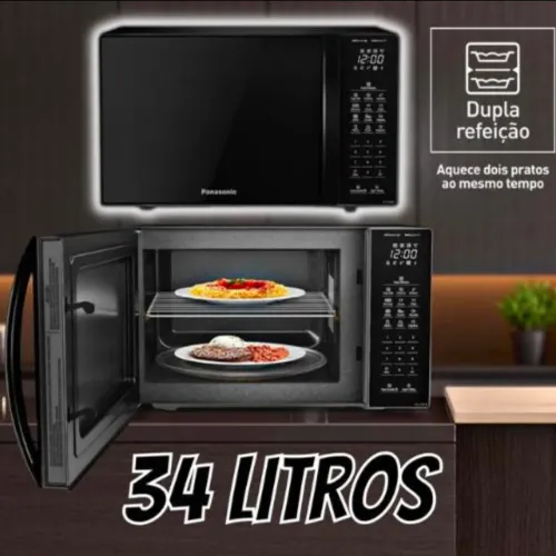 Mircoondas 34 litros Panasonic