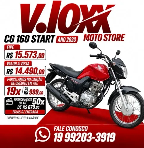 HONDA CG 160 START ES 2023/2023