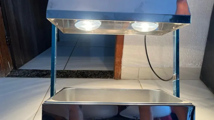 Aquecedora de alimentos