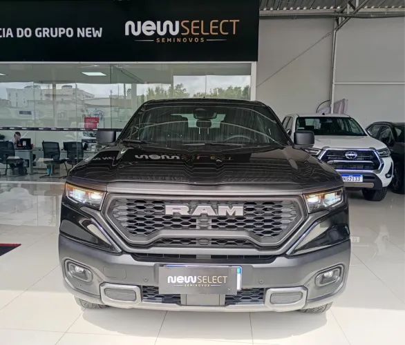 Ram Rampage Rebel 2.0 TB CD 4X4 Diesel Aut. 2024