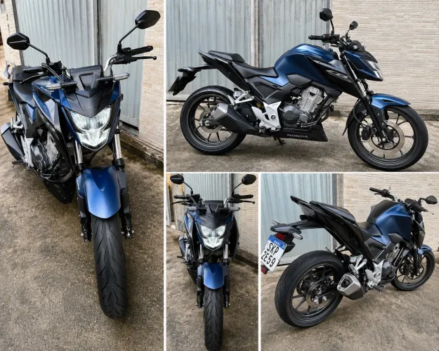CB 300f Twister