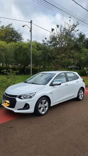 Chevrolet Onix Hatch LTZ 1.0 12V TB Flex Mec. 4P 2023