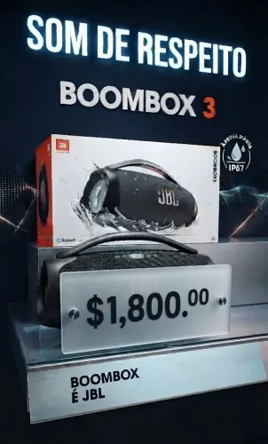 Boombox 3 Nova, Lacrada 