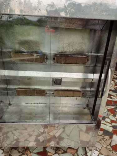 Assador de Frango Rotativo 4 Espetos