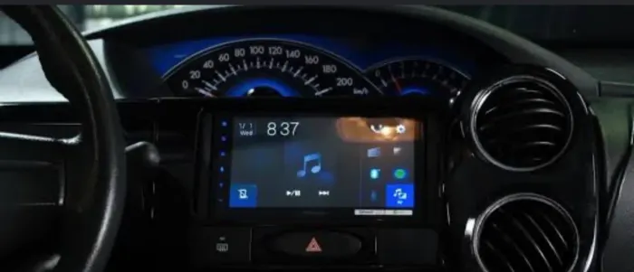 Multimídia pioneer DMH - Z5380 TV