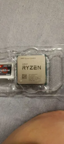 Processador AMD Ryzen 5 3600X (AM4) - Excelente Estado / Sem Pinos Tortos