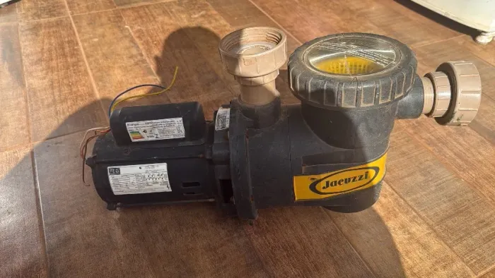 Piscina motor 