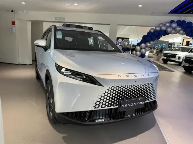 Omoda 7 Luxury 1.5 TB FWD 2026