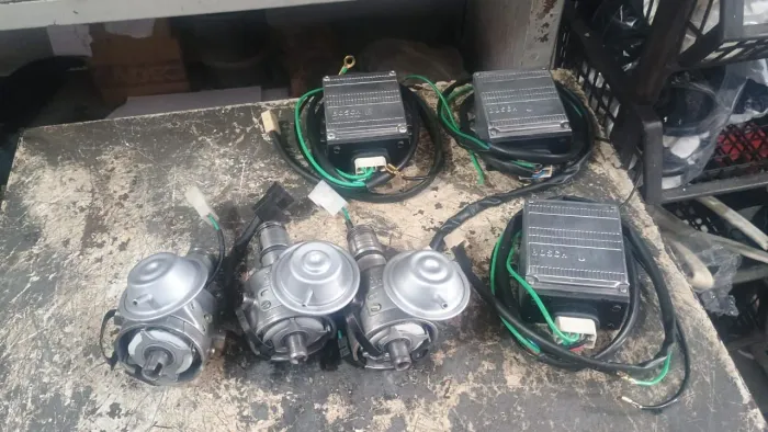 KIT DE IGNIÇÃO ELETRÔNICA ORIGINAL BOSCH PRA FUSCA BRASÍLIA VARIANT BUG PUMA KOMBI 