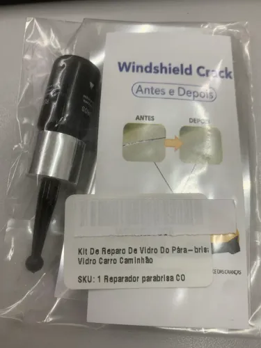 Kit de reparo de vidro para brisa vidro carro caminhão