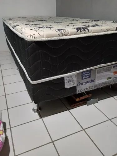 Cama de Solteiro Ortobom Ortopédica