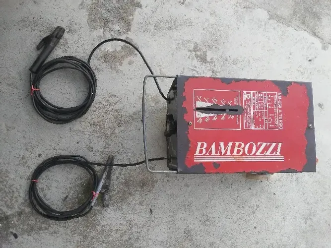 Maquina de Solda Bambozze 250 AMP