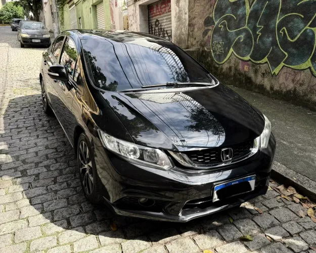 Honda Civic Sedan LXR 2.0 Flexone 16V Aut. 4P 2015