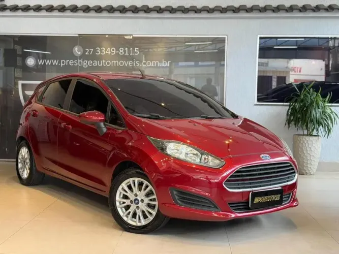 Ford Fiesta 1.5 16V Flex Mec. 5P 2014