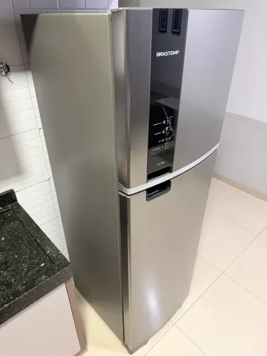GELADEIRA INOX