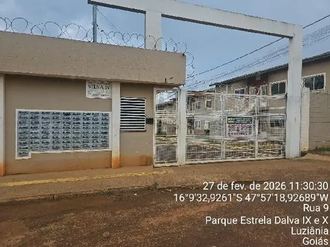 Chance única Apartamento no Parque Estrela Dalva Ix, Luziania - GO, Apto 103, 2 quartos,