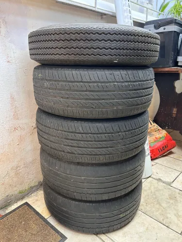 Pneus aro 16 205/55 e 560-15 kombi/fusca