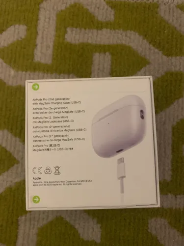 Caixa AirPods Pro 2 - Somente a caixa