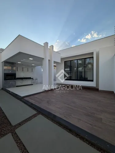 Casa Modena Com Projeto Exclusivo no Bairro Reserva Real