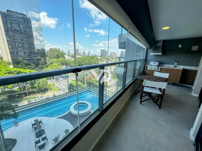 Apartamento para locação no condomínio Oka Alphaville/Alphaville