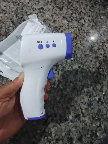 Termômetro digital a pilha